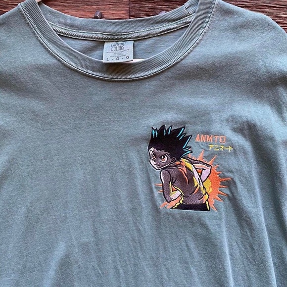Hunter x Hunter Gon Freecss green t-shirt - Picture 1 of 3